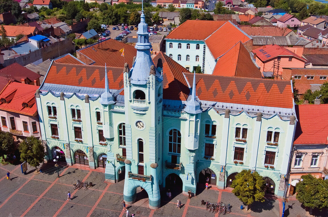 Мукачівська ратуша